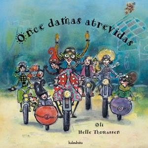 ONCE DAMAS ATREVIDAS | 9788484640868 | THOMASSEN, OLI HELLE | Galatea Llibres | Librería online de Reus, Tarragona | Comprar libros en catalán y castellano online