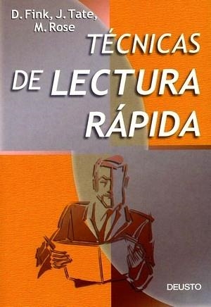 TECNICAS DE LECTURA RAPIDA | 9788423419623 | FINK, D. ET AL. | Galatea Llibres | Librería online de Reus, Tarragona | Comprar libros en catalán y castellano online