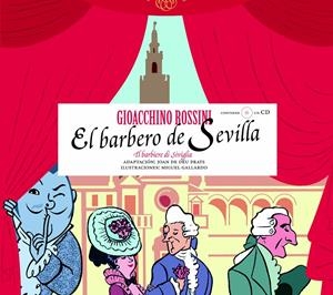 BARBERO DE SEVILLA, EL | 9788493172923 | ROSSINI, GIOACCHINO | Galatea Llibres | Llibreria online de Reus, Tarragona | Comprar llibres en català i castellà online