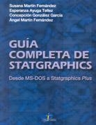 GUIA COMPLETA DE STRATGRAPHICS | 9788479784980 | MARTIN FERNANDEZ, SUSANA | Galatea Llibres | Llibreria online de Reus, Tarragona | Comprar llibres en català i castellà online