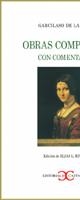 OBRAS COMPLETAS CON COMENTARIO | 9788497400121 | DE LA VEGA, GARCILASO | Galatea Llibres | Librería online de Reus, Tarragona | Comprar libros en catalán y castellano online