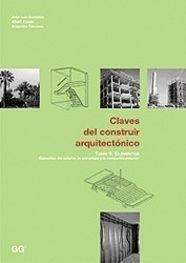 CLAVES DEL CONSTRUIR ARQUITECTONICO. T II:ELEMENTOS | 9788425218651 | GONZALEZ, JOSE LUIS | Galatea Llibres | Llibreria online de Reus, Tarragona | Comprar llibres en català i castellà online