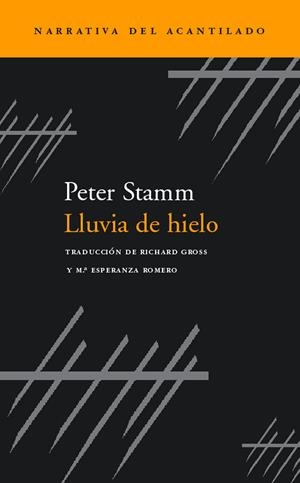 LLUVIA DE HIELO | 9788495359582 | STAMM, PETER | Galatea Llibres | Llibreria online de Reus, Tarragona | Comprar llibres en català i castellà online
