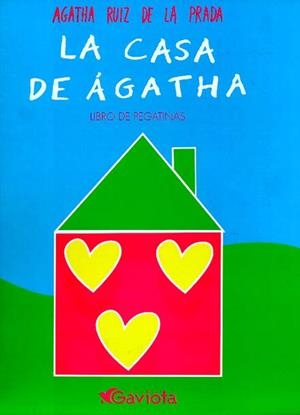 CASA DE AGATHA (PEGATINAS) | 9788439206620 | RUIZ DE LA PRADA, AGATHA | Galatea Llibres | Llibreria online de Reus, Tarragona | Comprar llibres en català i castellà online