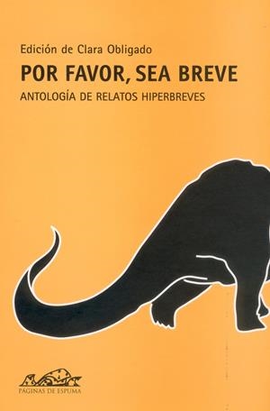 POR FAVOR, SEA BREVE | 9788495642042 | OBLIGADO, CLARA (ED) | Galatea Llibres | Llibreria online de Reus, Tarragona | Comprar llibres en català i castellà online