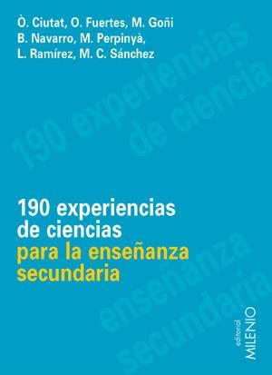 190 EXPERIENCIAS PARA LA ENSEÑANZA SECUNDARIA | 9788497430234 | CIUTAT, O. ET AL | Galatea Llibres | Llibreria online de Reus, Tarragona | Comprar llibres en català i castellà online