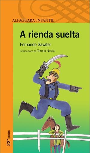 A RIENDA SUELTA | 9788420443645 | SAVATER, FERNANDO | Galatea Llibres | Librería online de Reus, Tarragona | Comprar libros en catalán y castellano online