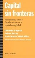CAPITAL SIN FRONTERAS | 9788474265446 | CAPUTO, ORLANDO | Galatea Llibres | Librería online de Reus, Tarragona | Comprar libros en catalán y castellano online
