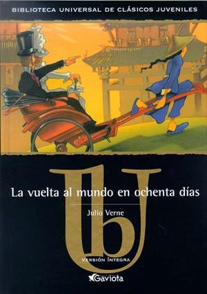 VUELTA AL MUNDO EN OCHENTA DIAS, LA | 9788439209386 | VERNE, JULIO | Galatea Llibres | Librería online de Reus, Tarragona | Comprar libros en catalán y castellano online