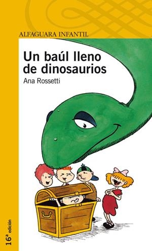 BAUL LLENO DE DINOSAURIOS, UN | 9788420448503 | ROSSETTI, ANA | Galatea Llibres | Librería online de Reus, Tarragona | Comprar libros en catalán y castellano online
