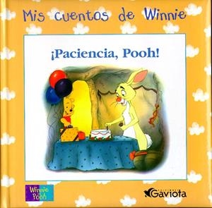 PACIENCIA, POOH ! | 9788439211815 | AAVV | Galatea Llibres | Llibreria online de Reus, Tarragona | Comprar llibres en català i castellà online