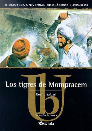 TIGRES DE MOMPRACEM, LOS | 9788439209423 | SALGARI, EMILIO | Galatea Llibres | Librería online de Reus, Tarragona | Comprar libros en catalán y castellano online