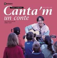 CANTA'M UN CONTE(AMB CD) | 9788424634155 | GIMENEZ,TONI | Galatea Llibres | Librería online de Reus, Tarragona | Comprar libros en catalán y castellano online