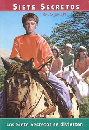 SIETE SECRETOS SE DIVIERTEN, LOS | 9788426107763 | BLYTON, ENID | Galatea Llibres | Librería online de Reus, Tarragona | Comprar libros en catalán y castellano online