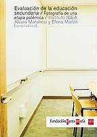 EVALUACION DE LA EDUCACION SECUNDARIA | 9788434887695 | MARCHESI, ALVARO ; MARTIN, ELENA | Galatea Llibres | Llibreria online de Reus, Tarragona | Comprar llibres en català i castellà online