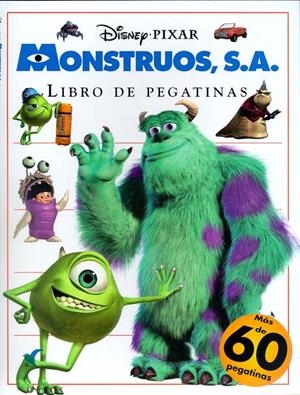MONSTRUOS, S.A. (LIBRO DE PEGATINAS) | 9788439287919 | WALT DISNEY COMPANY | Galatea Llibres | Librería online de Reus, Tarragona | Comprar libros en catalán y castellano online
