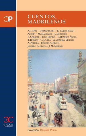 CUENTOS MADRILEÑOS | 9788497400060 | LIÑAN, A. | Galatea Llibres | Llibreria online de Reus, Tarragona | Comprar llibres en català i castellà online