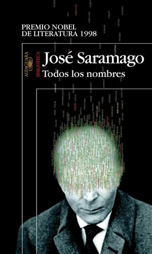 TODOS LOS NOMBRES | 9788420442952 | SARAMAGO, JOSE | Galatea Llibres | Llibreria online de Reus, Tarragona | Comprar llibres en català i castellà online