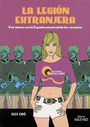 LEGION EXTRANJERA, LA | 9788497430142 | ORO, ALEX | Galatea Llibres | Librería online de Reus, Tarragona | Comprar libros en catalán y castellano online