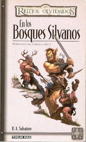 PENTALOGIA DEL CLERIGO 2 EN LOS BOSQUES SILVANOS | 9788448037420 | SALVATORE, R.A. | Galatea Llibres | Librería online de Reus, Tarragona | Comprar libros en catalán y castellano online