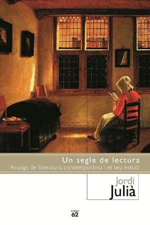 SEGLE DE LECTURA, UN   PREMI JOSEP VALLVERDU D'ASSAIG 2001 | 9788429751017 | JULIA, JORDI | Galatea Llibres | Llibreria online de Reus, Tarragona | Comprar llibres en català i castellà online
