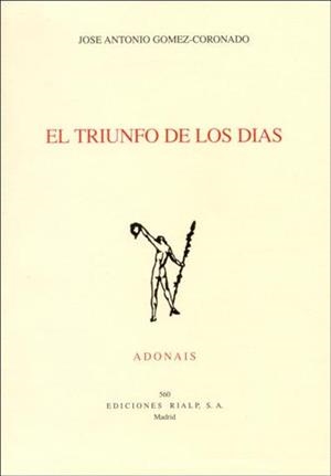 TRIUNFO DE LOS DIAS, EL | 9788432133862 | GOMEZ-CORONADO, JOSE | Galatea Llibres | Llibreria online de Reus, Tarragona | Comprar llibres en català i castellà online
