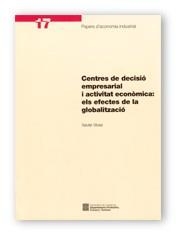 CENTRES DE DECISIÓ EMPRESARIAL I ACTIVITAT ECONOMICA | 9788439356738 | Galatea Llibres | Librería online de Reus, Tarragona | Comprar libros en catalán y castellano online