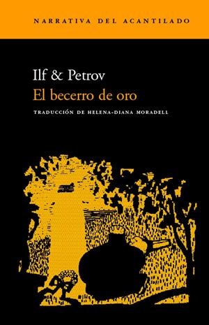 BECERRO DE ORO, EL | 9788495359797 | ILF & PETROV | Galatea Llibres | Librería online de Reus, Tarragona | Comprar libros en catalán y castellano online