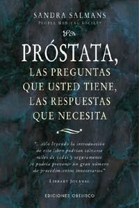 PROSTATA, LAS PREGUNTAS QUE USTED TIENE | 9788477209324 | SALMANS, SANDRA | Galatea Llibres | Llibreria online de Reus, Tarragona | Comprar llibres en català i castellà online