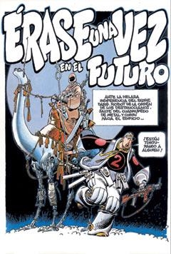 ERASE UNA VEZ EN EL FUTURO | 9788484492306 | GIMENEZ, CARLOS | Galatea Llibres | Librería online de Reus, Tarragona | Comprar libros en catalán y castellano online