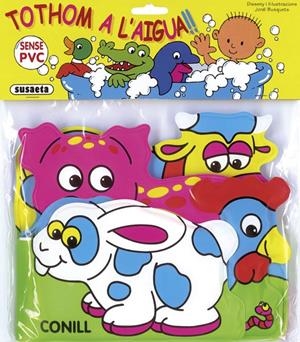 TOTHOM A L'AIGUA. TORTUGA (LLIBRE-BANY) | 9788430530250 | AAVV | Galatea Llibres | Llibreria online de Reus, Tarragona | Comprar llibres en català i castellà online