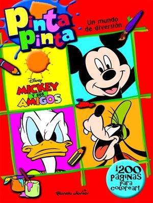 MICKEY Y SUS AMIGOS. PINTA PINTA | 9788408042945 | AAVV | Galatea Llibres | Llibreria online de Reus, Tarragona | Comprar llibres en català i castellà online