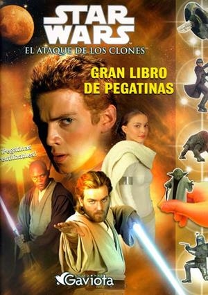 STAR WARS ATAQUE DE LOS CLONES LIBRO PEGATINAS | 9788439212089 | Galatea Llibres | Librería online de Reus, Tarragona | Comprar libros en catalán y castellano online