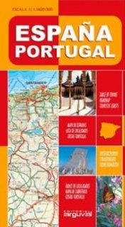 ESPAÑA Y PORTUGAL. MAPA 1/1.140.000 | 9788495948007 | AAVV | Galatea Llibres | Llibreria online de Reus, Tarragona | Comprar llibres en català i castellà online