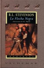 FLECHA NEGRA, LA | 9788477023951 | STEVENSON, R.L. | Galatea Llibres | Librería online de Reus, Tarragona | Comprar libros en catalán y castellano online