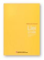 SISTEMA DE PREVENCIO LLEI 3/1998 | 9788439355489 | Galatea Llibres | Librería online de Reus, Tarragona | Comprar libros en catalán y castellano online