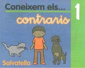 CONEIXEM ELS CONTRARIS 1 | 9788484121992 | AAVV | Galatea Llibres | Librería online de Reus, Tarragona | Comprar libros en catalán y castellano online