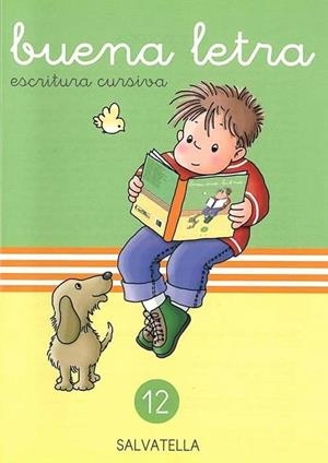 BUENA LETRA N12 | 9788472105409 | CAPELL TOMAS, FERMIN | Galatea Llibres | Librería online de Reus, Tarragona | Comprar libros en catalán y castellano online