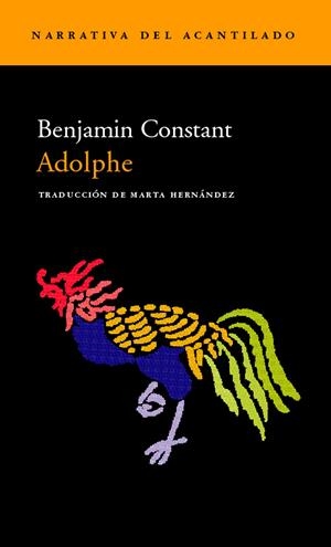 ADOLPHE (CAST) | 9788495359711 | CONSTANT, BENJAMIN | Galatea Llibres | Librería online de Reus, Tarragona | Comprar libros en catalán y castellano online
