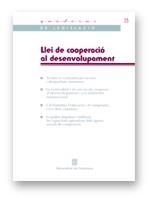 LLEI DE COOPERACIO DESENVOLUPAMENT | 9788439356431 | Galatea Llibres | Librería online de Reus, Tarragona | Comprar libros en catalán y castellano online
