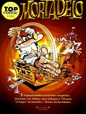 MORTADELO. Nº 3 TOP COMIC. | 9788466608213 | IBAÑEZ, FRANCISCO | Galatea Llibres | Llibreria online de Reus, Tarragona | Comprar llibres en català i castellà online