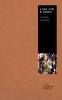NUEVO ESPIRITU DEL CAPITALISMO, EL | 9788446015581 | BOLTANSKI, LUC | Galatea Llibres | Llibreria online de Reus, Tarragona | Comprar llibres en català i castellà online