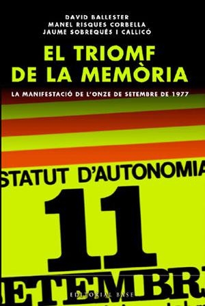 TRIOMF DE LA MEMORIA, EL | 9788485031184 | BALLESTER, DAVID ET ALII | Galatea Llibres | Llibreria online de Reus, Tarragona | Comprar llibres en català i castellà online