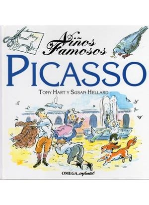 NIÑOS FAMOSOS. PICASSO | 9788428213332 | HART, TONY Y HELLARD, SUSAN | Galatea Llibres | Librería online de Reus, Tarragona | Comprar libros en catalán y castellano online