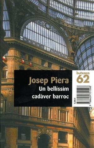 BELLISSIM CADAVER BARROC, UN | 9788429751598 | PIERA, JOSEP | Galatea Llibres | Llibreria online de Reus, Tarragona | Comprar llibres en català i castellà online