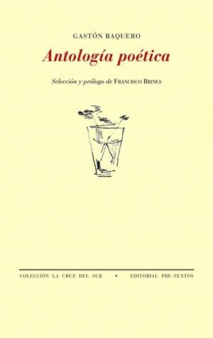 ANTOLOGIA POETICA | 9788481914818 | BAQUERO, GASTON | Galatea Llibres | Librería online de Reus, Tarragona | Comprar libros en catalán y castellano online