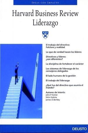 LIDERAZGO | 9788423420063 | HARVARD BUSINESS REVIEW | Galatea Llibres | Llibreria online de Reus, Tarragona | Comprar llibres en català i castellà online