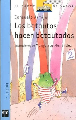 BATAUTOS HACEN BATAUTADAS, LOS | 9788434887923 | ARMIJO, CONSUELO | Galatea Llibres | Librería online de Reus, Tarragona | Comprar libros en catalán y castellano online