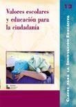 VALORES ESCOLARES Y EDUCACION PRAA LA CIUDADANIA | 9788478272747 | ANAUT DE GRACIA, LOLI/GASSÓ I GIMENO, ANNA/SÁEZ ORTEGA, PEDRO/FONS ESTEVE, MONTSERRAT/VALLDAURA PIFA | Galatea Llibres | Llibreria online de Reus, Tarragona | Comprar llibres en català i castellà online