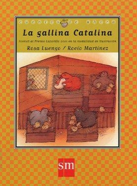 GALLINA CATALINA, LA | 9788434886698 | LUENGO, ROSA | Galatea Llibres | Librería online de Reus, Tarragona | Comprar libros en catalán y castellano online